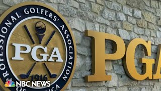PGA and Saudi-backed LIV Golf announce merger