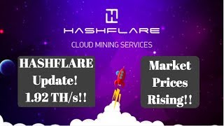 Hashflare and Market Update!