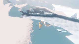 風ノ旅ビト【裏世界】未確認の天界抜け道《Journey PS4ゲーム》