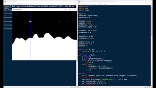 Python Particle Filter for Localization
