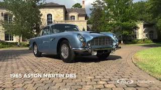 Monterey 2022—1965 Aston Martin DB5