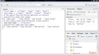 R Data Analysis Solution : Exploiting Vectorized Operations | packtpub.com