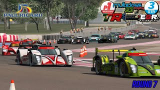 ESR, Tugas \u0026 eSRA 2022 Multi-class Season 3 Round 7 @ Paul Ricard 1a /w Commentary