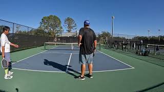 Mikey/Danny Highlights Monday Morning Pickleball