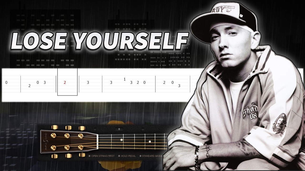 Eminem Lose Yourself Guitar Chords