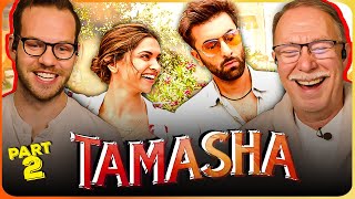 TAMASHA Movie Reaction Part 2/3 | Deepika Padukone | Ranbir Kapoor