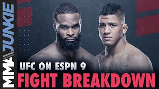 UFC on ESPN 9 Fight Breakdown: Woodley vs. Burns
