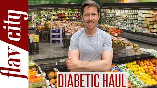 The ULTIMATE Shopping Guide For Diabetics - What To Eat & Avoid w/ Diabetes