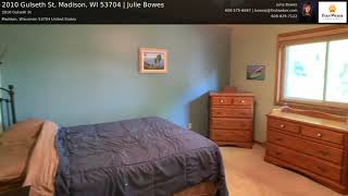 2010 Gulseth St, Madison, WI 53704 | Julie Bowes