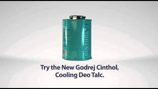 Godrej Cinthol Cool Talc New Product Watch Video