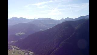 Sunsoar Paragliding - Alps Sept 2011