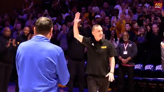 Highlights from ASU's exhibition game against Duke, Bobby Hurley's return (10/28/2024)