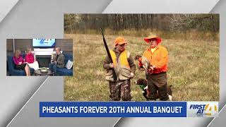 Pheasants Forever 20th Annual Banquet