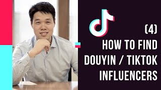 Tiktok creator marketplace 2025- How to find Douyin or Tiktok influencers full tutorial.