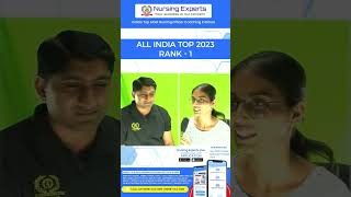 6000 to Air 1 How??  AIIMS NORCET 2023 AIR -1 Deepika | Motivation Success Story | Nursing