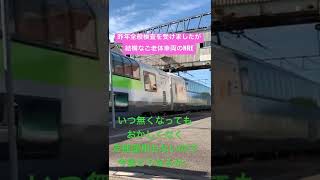 【ゆるプチ動画】この先が不透明なJR北海道最後のリゾート列車「ノースレインボーエクスプレス」#shorts