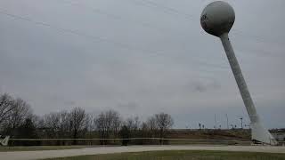 Ozark Water Tower Demolition 2-11-2020