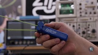 Engineering a Viral Sensation with Tektronix Oscilloscopes – The ZipString Story