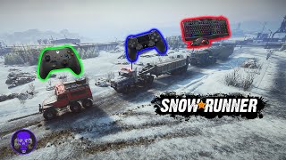 COMO JUGAR MULTIPLAYER EN SNOWRUNNER!! / XBOX /PLAYSTATION/ PC