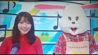 2024年10月14日　おはよう朝日です・祝日版㊗️　小椋寛子💝Jingleパート５🎹