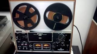 SONY TC-377 Whit TECHNICS SU-8600