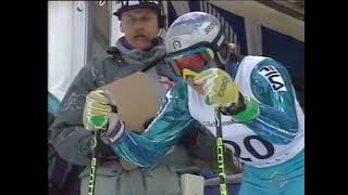 LILLEHAMMER 1994 Riesenslalom Frauen Ski Alpin  2. Lauf  94 Olympische Winterspiele 1994