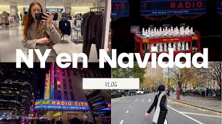 🎄🎁 Nuestra semana en NYC: cine + Rockettes + relax en casa | Los Chous | Vlog 🇺🇸