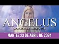 Ángelus del día de Hoy MARTES 23 DE ABRIL DE 2024-Oraciones a la Virgen María ORACIÓN DE MEDIO DÍA