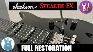 Jackson Stealth EX - Full restoration