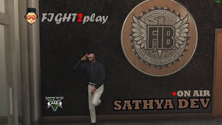 FIB - SathyaDev on DUTY   | ULLASA ULAGAM 2.O | Tamil Roleplay  | ON LIVE. 🔴