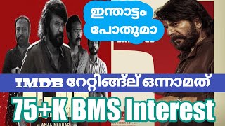 IMDB റേറ്റിങ്ങ്ല് ഭീഷ്മ ഒന്നാമത് | Bheeshma Parvam IMDB Rate Indian Wait Movie First Position