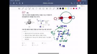 완자 기출픽 지학 p163 (617번) 문항 해설#선 ㅇㅇ학생질문#대송고