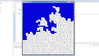 Java - Maze solving using Dijkstra pathfinding algorithm