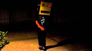 LMFAO Shuffle Bot Costume