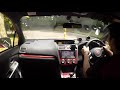 【赤vab実況車載】 28　比叡山 u0026奥比叡ドライブウェイを続けてドライブ♪【wrx sti】