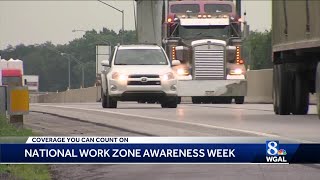 National Work Zone Awareness Week highlights dangers on the road