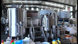 300l automatic brewery equipment for beer brewing in Tonsen