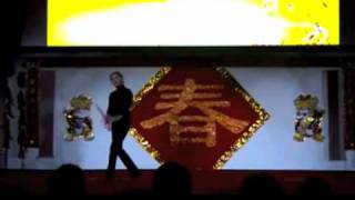 CSSA-UCLA 2010 Cultural Night -- 7  独舞《扇韵》| The Lingering Charm of Fan  Solo Dance