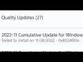 Fix Windows 11 Update Error 0x8024001e