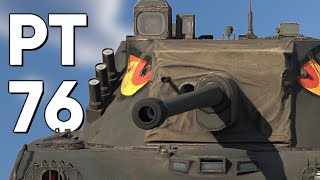 War Thunder's PT-76 Problem