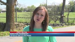 Skull Found in Creek Near Bourbon County Farm
