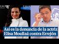 Así es la denuncia de la actriz Elisa Mouliaá contra Íñigo Errejón ante la Policía