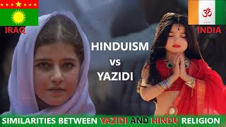 Similarities Between Yazidi And Hindu Religion | Iraq \u0026 India