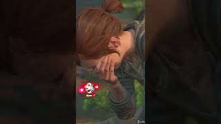 Ellie's Saddest Moment When She Cries 😭 She Learns The Truth - The Last Of Us Part 2 PS5 #shorts