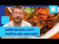 Sobrecoxa de frango com molho de cerveja | Rodrigo Hilbert | Tempero de Família