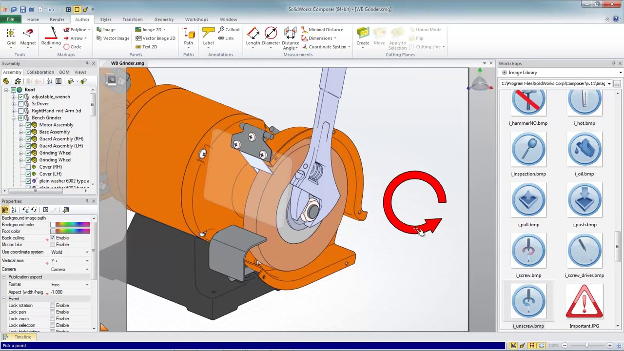 Create Instruction Manual With SolidWorks Composer - YouTube