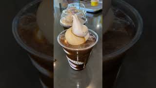 Soft serve affogato?!