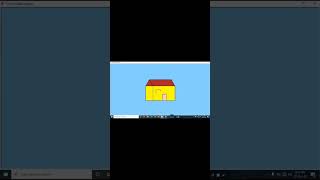 #shorts|House 🏠 draw|python turtle|python turtle graphics|#python #shortsvideo #code #programming