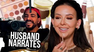 Full Face: HUSBAND Does My Voiceover