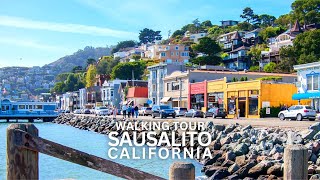 Exploring Downtown Sausalito, California USA Walking Tour #sausalito #sausalitocalifornia